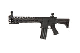 AR15 AEG airsoft carbine riffel med M-LOK front og RIS | Airsoftgeek