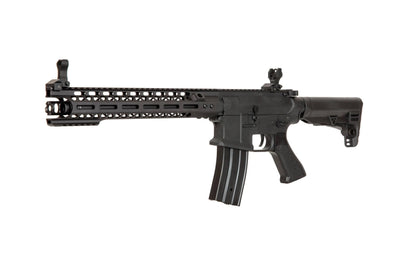 AR15 AEG airsoft carbine riffel med M-LOK front og RIS | Airsoftgeek