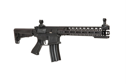 AR15 AEG airsoft carbine riffel med M-LOK front og RIS | Airsoftgeek