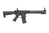 AR15 AEG airsoft carbine riffel med M-LOK front og RIS | Airsoftgeek