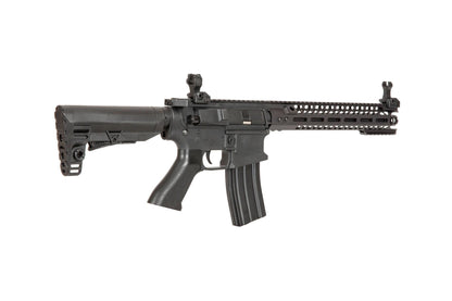 AR15 AEG airsoft carbine riffel med M-LOK front og RIS | Airsoftgeek