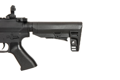AR15 AEG airsoft carbine riffel med M-LOK front og RIS | Airsoftgeek