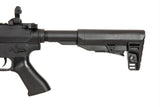 AR15 AEG airsoft carbine riffel med M-LOK front og RIS | Airsoftgeek