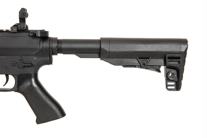 AR15 AEG airsoft carbine riffel med M-LOK front og RIS | Airsoftgeek