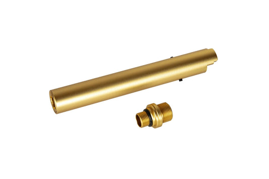 Hi-Capa 5.1 No-Recoil 2WAY Outer Barrel Guld