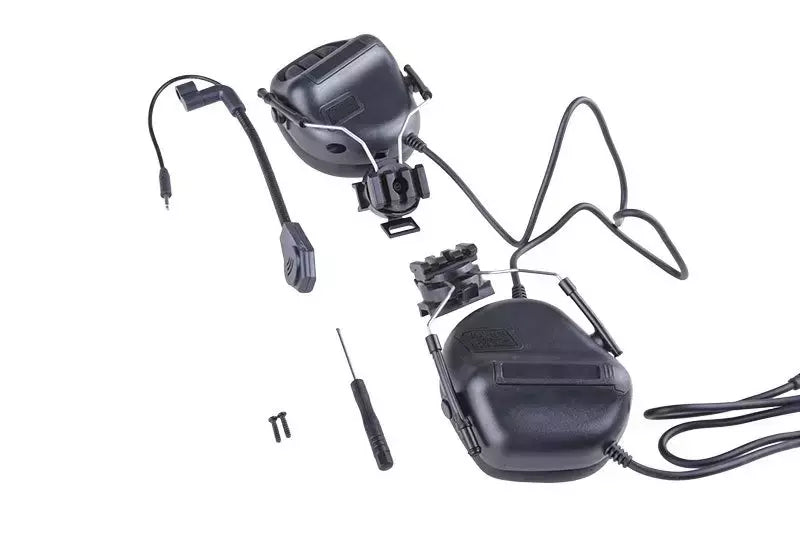 EHRM H headset - Svart