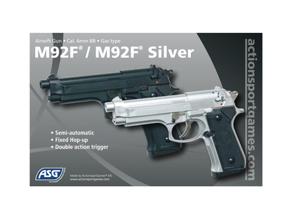 M92F Gas pistol utan blowback