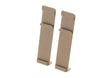 Laylax AEP Magasin Molle Holder 2pcs - Dark Earth