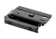 Vector Optics 0.5" Profil Cantilever Picatinny Riser Montage