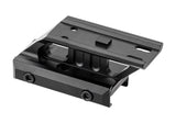 Vector Optics 0.83" Profil Cantilever Picatinny Riser Montage