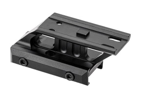 Vector Optics 0.83" Profil Cantilever Picatinny Riser Montage