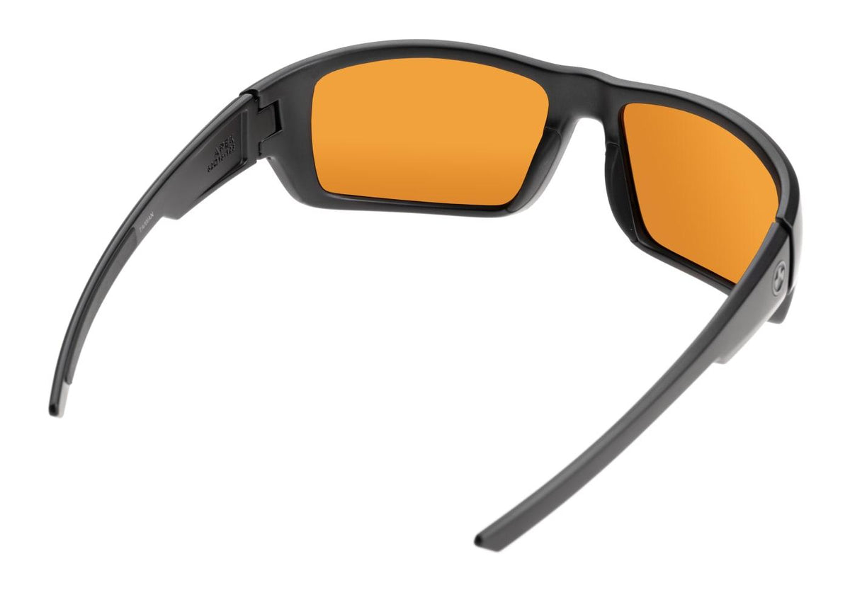 Magpul Apex - Polariseret - Sort Stel / Bronze Glas / Blå Spejl