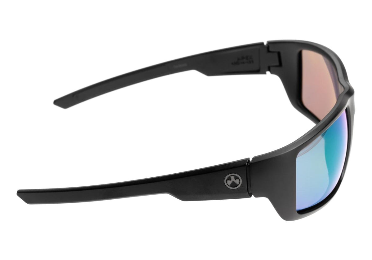Magpul Apex - Polariseret - Sort Stel / Violet Glas / Grøn Spejl
