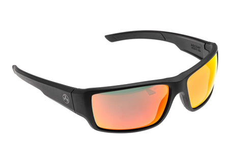 Magpul Ascent - Polariseret - Sort Stel / Grå Lens/Red Spejl