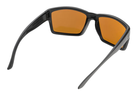 Magpul Explorer XL - Polariseret - Sort Stel / Bronze Glas / Blå Spejl