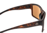 Magpul Explorer XL - Polariseret - Tortoise Stel / Bronze Glas / Guld Spejl