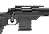 Cyma CM708 OT5000 Bolt-Action Sniper Rifle, Sort