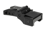 Leapers Lav Profil Flip-Up Front Sigte Allen Key Montage