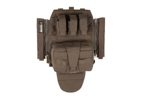 Warrior Assaulters Back Panel Frag - Ranger Grøn