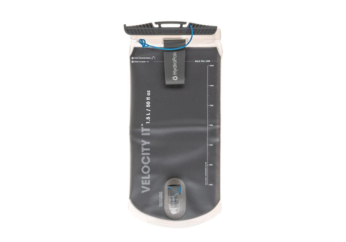 Hydrapak Velocity IT 1.5L - Grå
