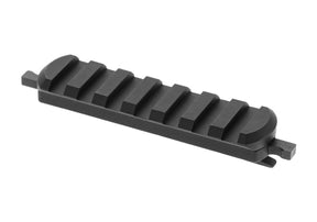 5KU QD M-LOK 7 Slot Skinne Section - Sort