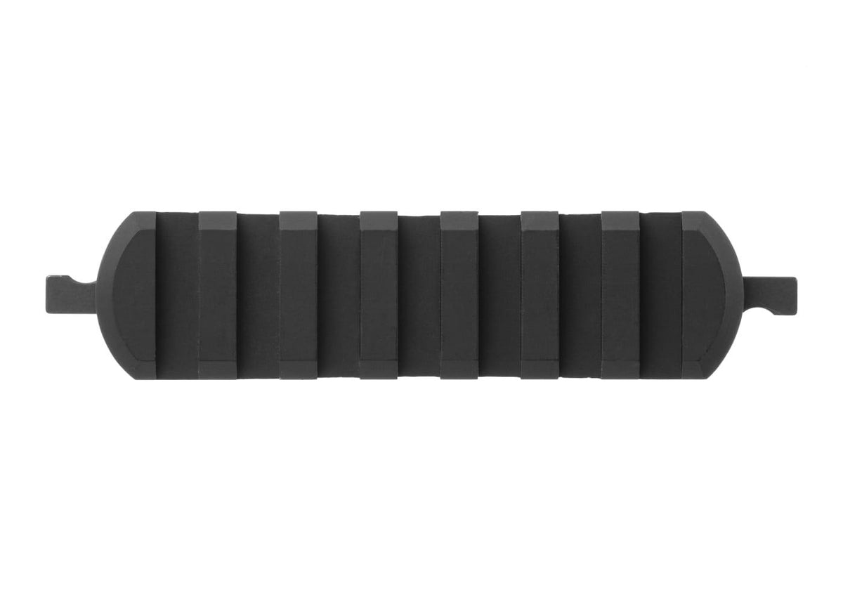 5KU QD M-LOK 7 Slot Skinne Section - Sort