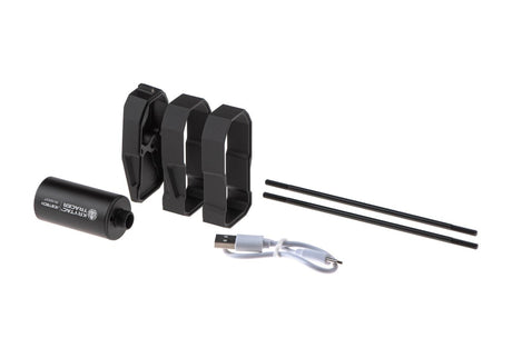 Krytac SilencerCo Maxim 9 tracerenhed Kit - Sort