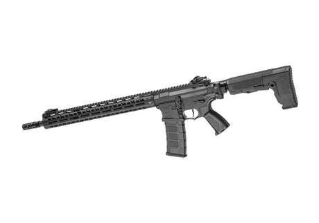G&G CM16 SRF 16 Tommer S-AEG - Sort