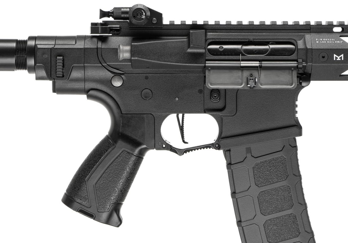 G&G CM16 SRF 9 Tommer S-AEG - Sort