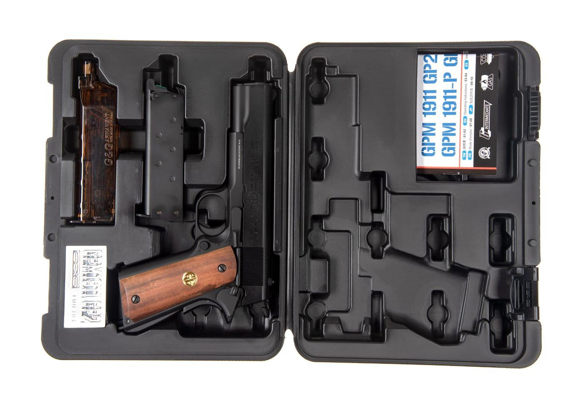 G&G Armament GPM1911 GP2 GBB - Black