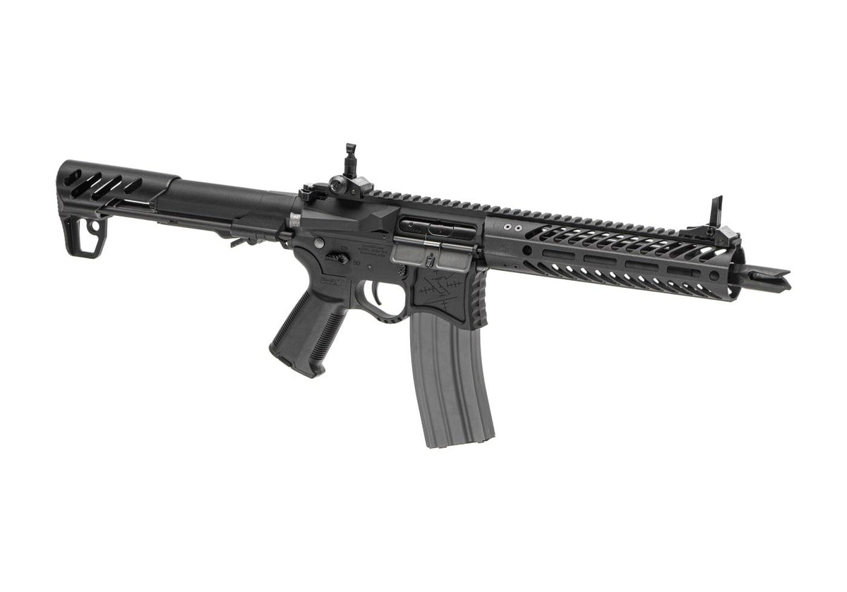 G&G SBR8 9 Tommer Seekins Precision S-AEG - Sort
