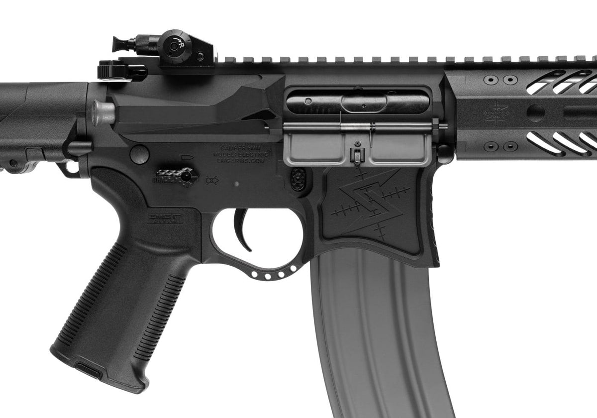 G&G SBR8 SD 12 Tommer - Sort