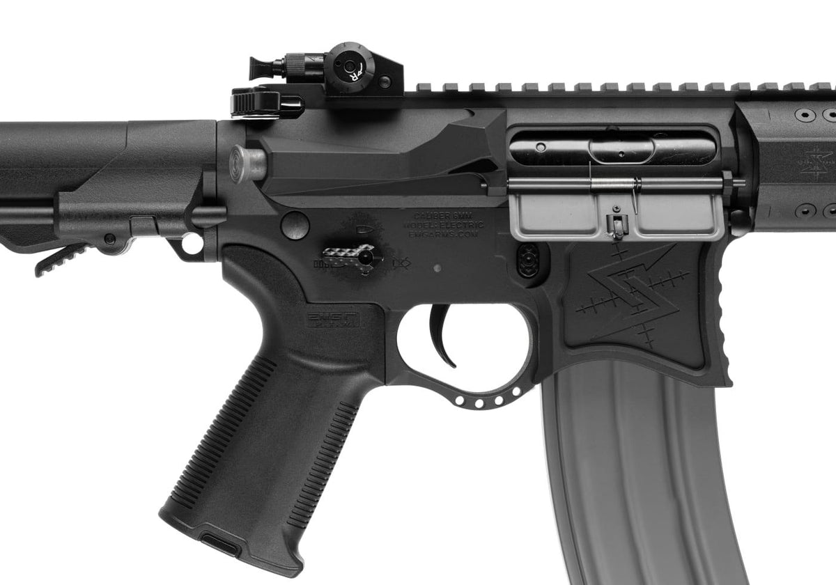 G&G SBR8 SD 9 Tommer S-AEG - Sort