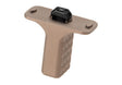 Metal Barricade Hand Stop Kit til KeyMod & M-LOK - Dark Earth