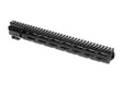 Midwest Industries AR15 14 Tommer Combat Forskæfte M-LOK