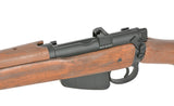 WWII SMLE No.1 MK III Bolt-Action Riffel Replica - ægte træ