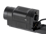 Russisk Taktisk Flashlight K-2P - Sort