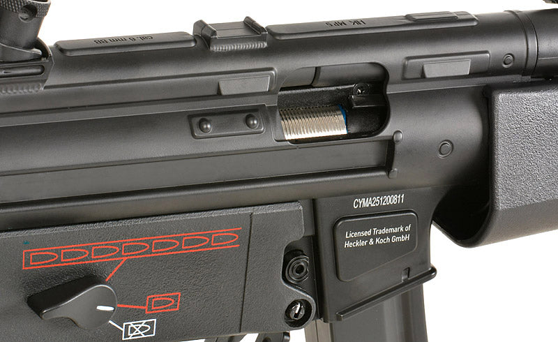 Licenseret H&K MP5 CM.041J Replica med Eshooter ETU, GEN-2