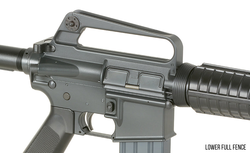 Colt 610/XM177E2 GBBR Replica CGS - Sort