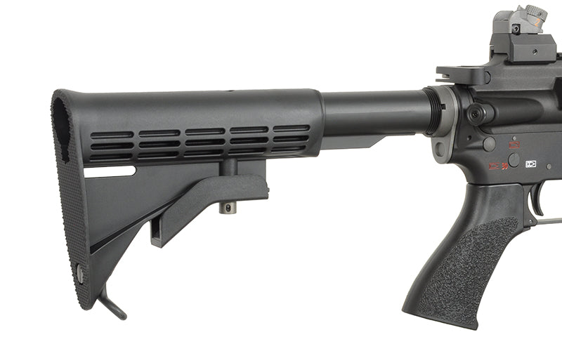 4168 GBBR Airsoft Riffel V3- Sort