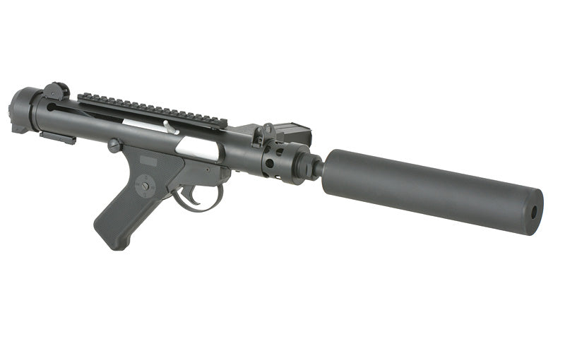 MK7 Sterling maskinpistol replica - Sort