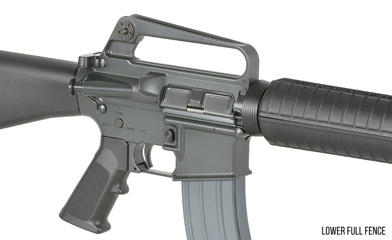 Colt M715/M16A2 C7 GBBR Replica CGS Lightning Serie - Sort