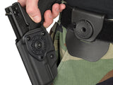 Quick Attachment Kydex M9 Hylster - Sort
