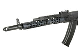 AK long tubular forskæfte - Sort