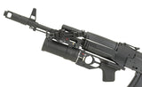Russisk 40mm under-barrel granat launcher replica