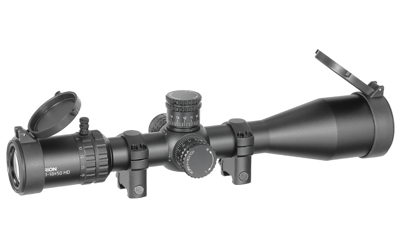 Orion Pro MAX 3-18x50 HD SFP Riffel Kikkertsigte