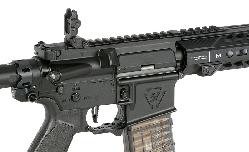 Strike Industries 13,5" Raider Carabine CGS Lightning Serie GBBR Replica - Sort