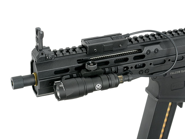 Taktisk Flashlight M300A Mini Scout 280lm LED - Sort