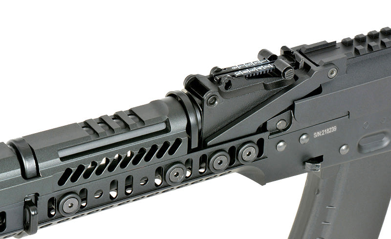 CM.113A AK-74 Taktisk Riffel Eshooter ETU, GEN-2 - Sort