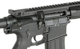WE13 9,5" M4/AR-15 Knight's Armament Airsoft Riffel, 30 RPS, ETU - Sort